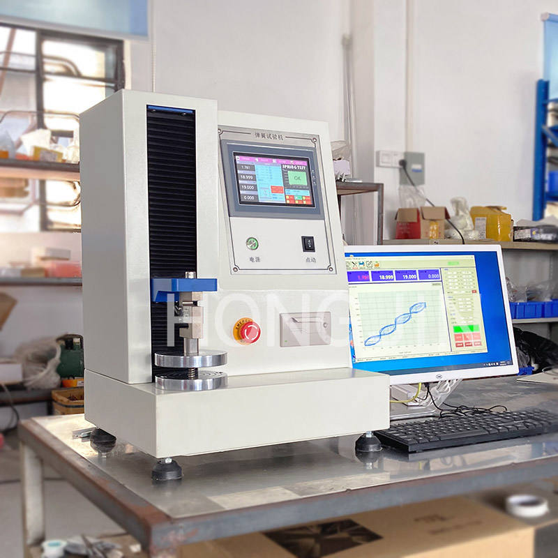 Computer-type Automatic Spring Torsion Testing Machine Gas Spring Compression Testing Machine