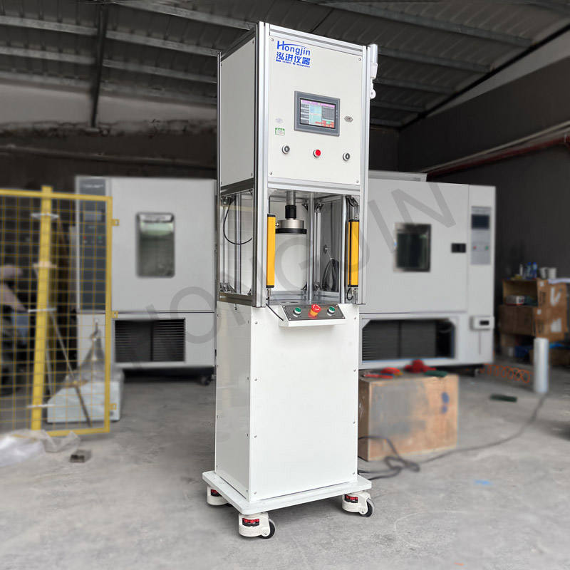 Hong Jin Four-Column Vertical Servo Press Machine Precision Oil Press C-Type Servo Pressure Testing Machine