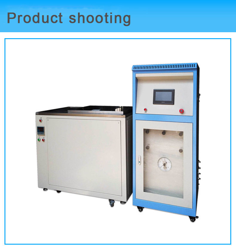 High Pressure Pneumatic Hydrostatic Pumphose Hydrostatic Burst Pressure Testing Machine