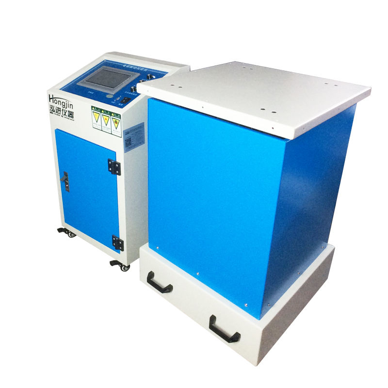 Hongjin Brand Electronic Vibration Mechanical Test Bench Meet Ista Standard for Lithium Battery