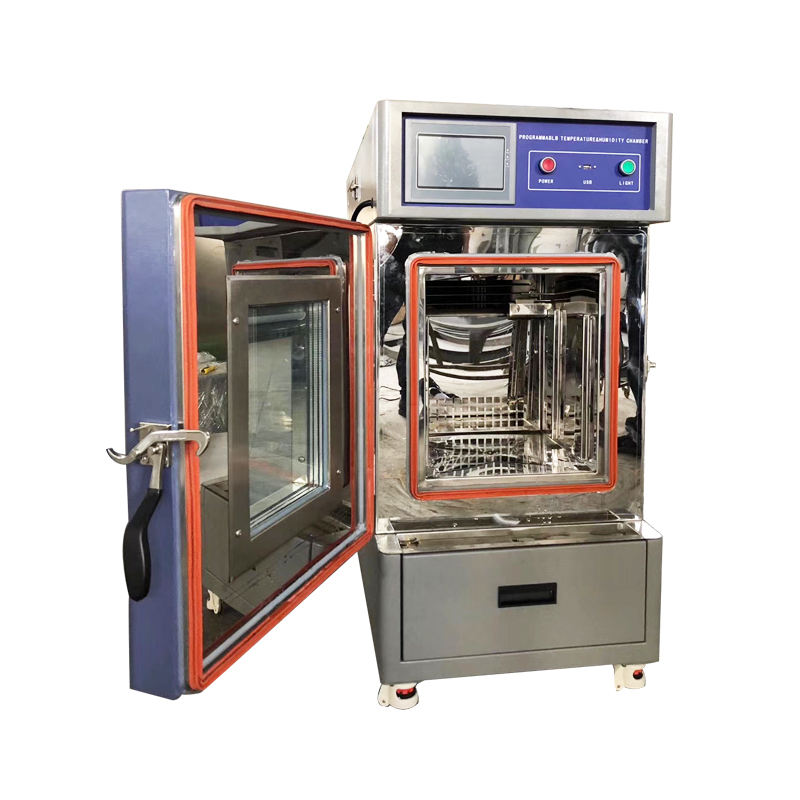 Mini type stability lab testing machine high low environmental constant temperature and humidity test chamber