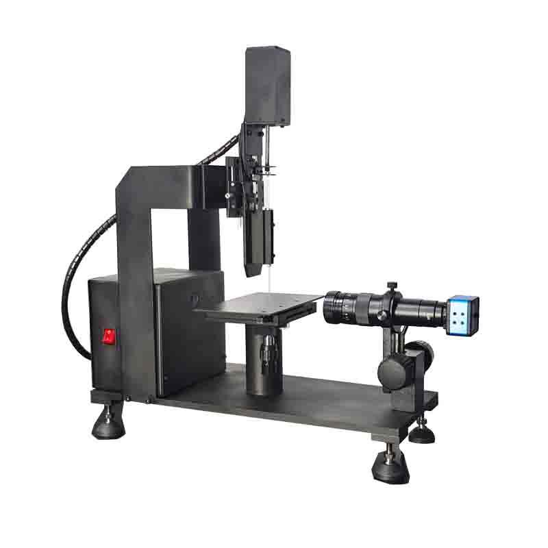 factory direct sales contact angle measurement instrument contact angle in water droplet