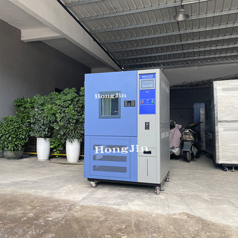 Hongjin Industrial Dynamic Climatic Laboratory Ozone Accelerated Temperature Aging Conditioning Test Chamber For Rubber