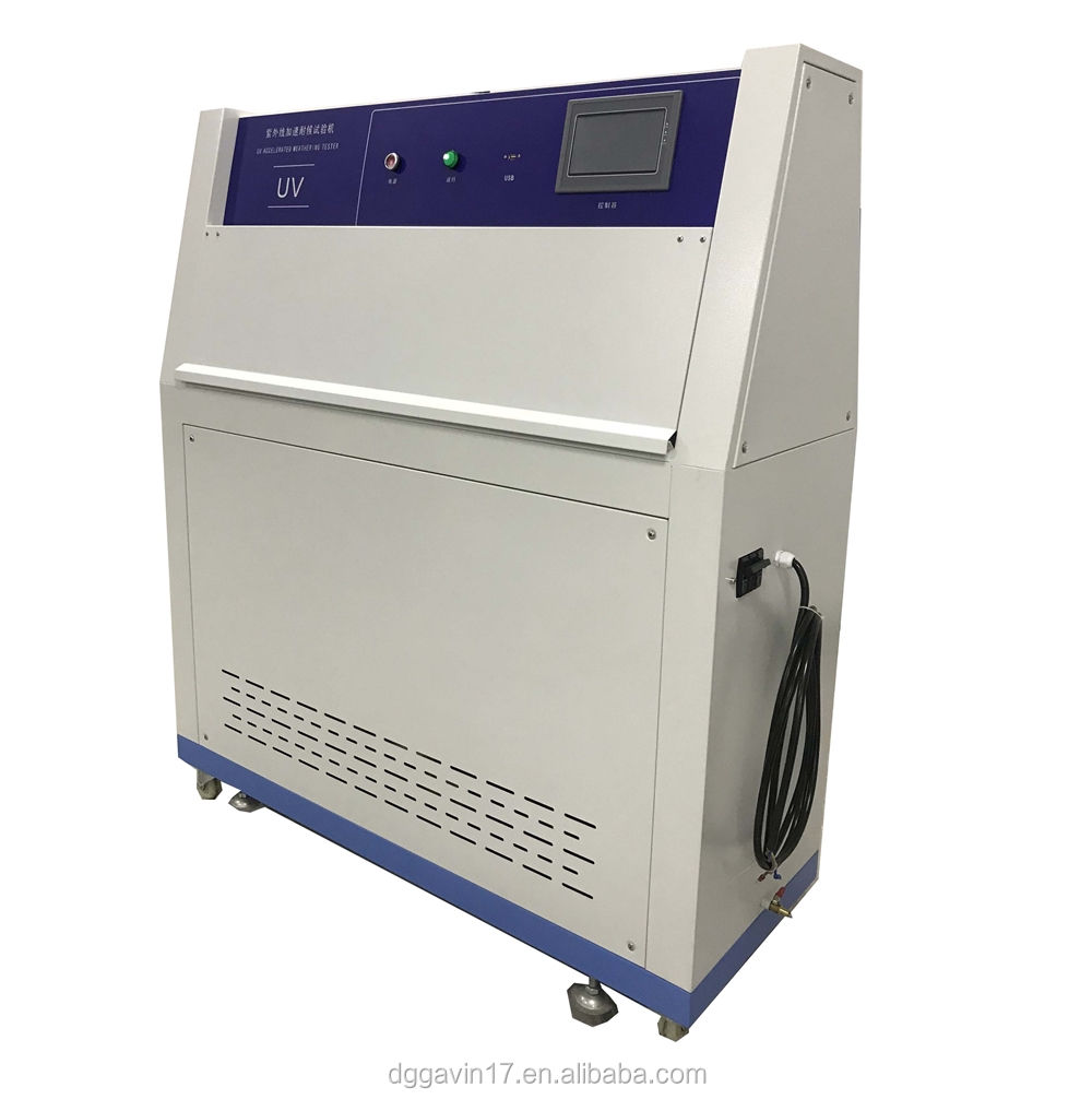 Hongjin Accelerated uv aging test machine and uv test chamber For Plastic Paint Rubber / Electric Materials Test