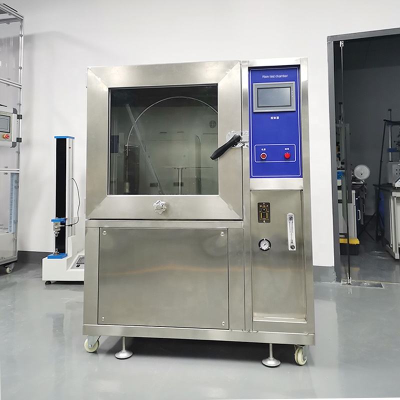 Environmental Rain Spray Waterproof Test Chamber IP3 IP4 Standards/Leak Testing System