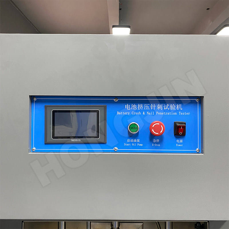 New Energy Lithium Battery Acupuncture Combustion Intelligent Control Extrusion Acupuncture Integrated Machine Testing Machine