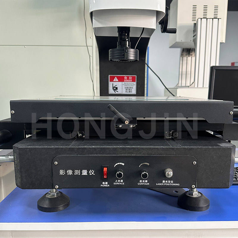 Manual two-dimensional measuring instrument Metal plastic mold size measuring machine Automatic image measuring instrument