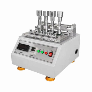 Multifunctional Textile Rubbing and Abrasion Color Fastness Tester Leather Rubbing Color Fastness Testing Machine