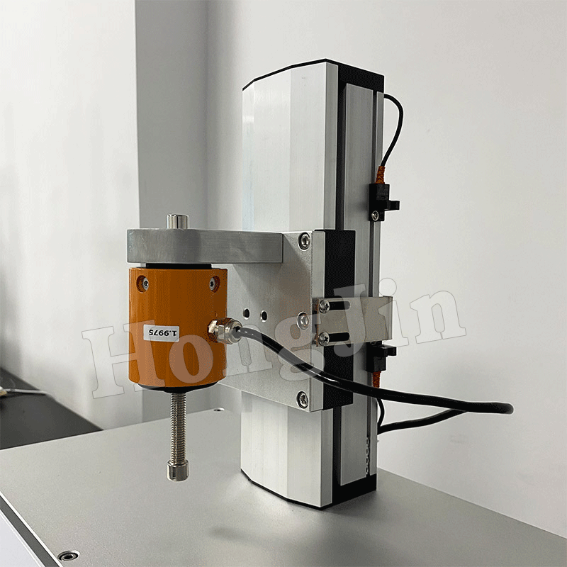 Hong Jin Automatic Load Displacement Curve Tester Button Rebound Tester Pressure Displacement Curve Tester