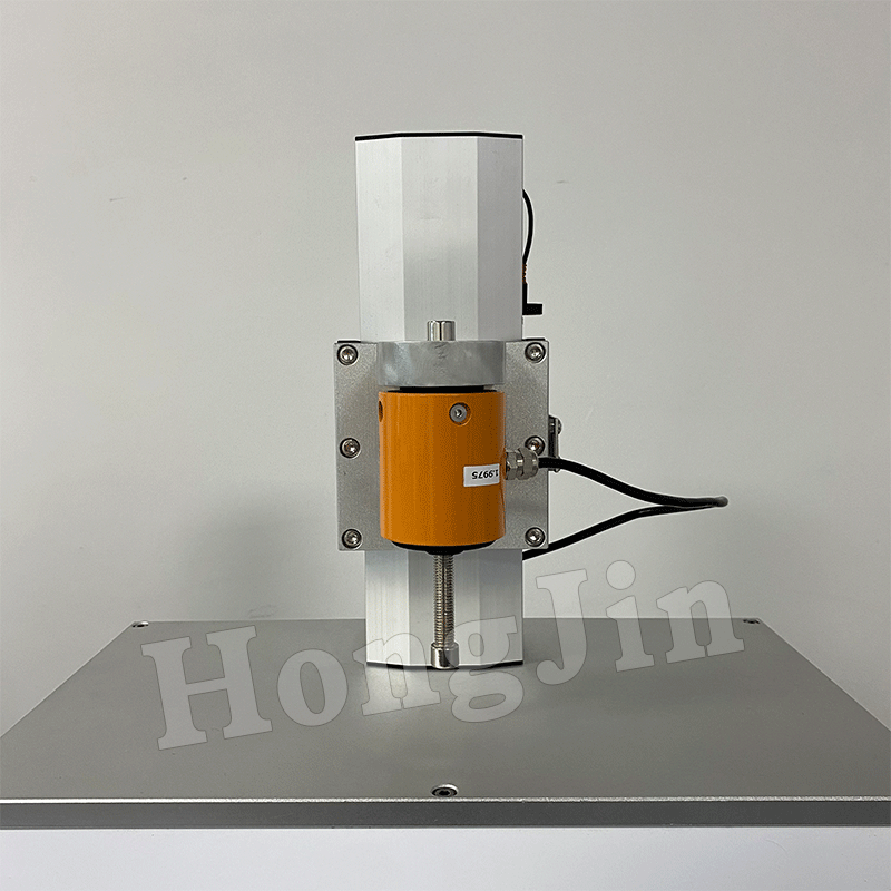 Hong Jin Automatic Load Displacement Curve Tester Button Rebound Tester Pressure Displacement Curve Tester