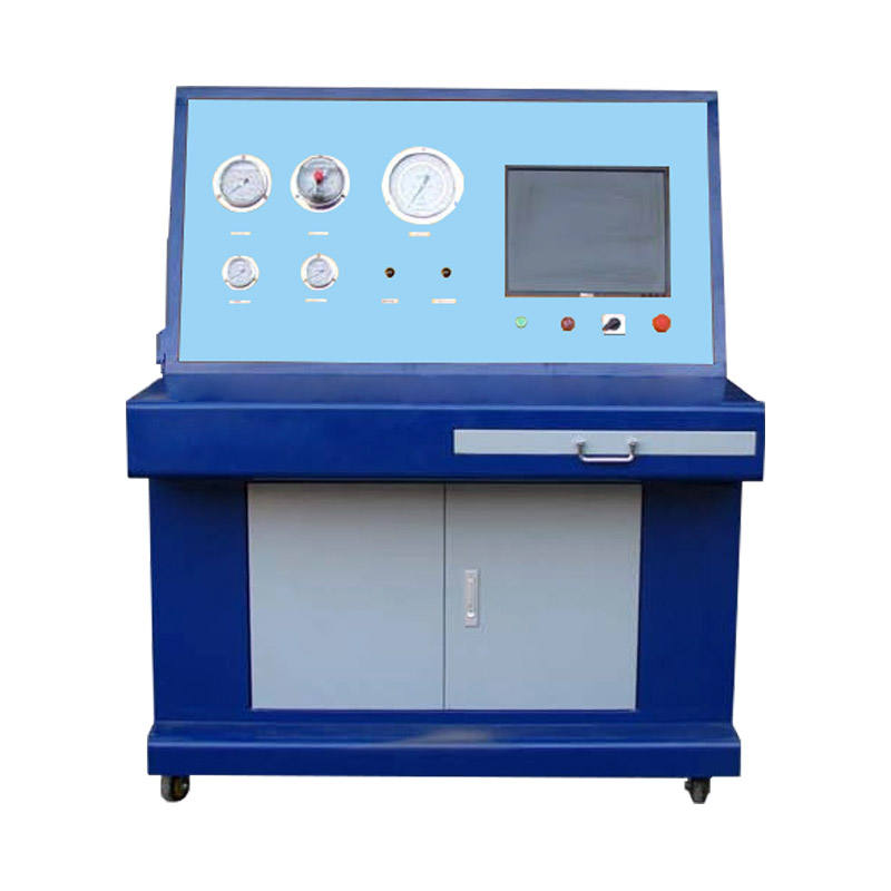 Rubber hose pulse aging performance testing machine Water tank pressure fatigue pulse testing machine