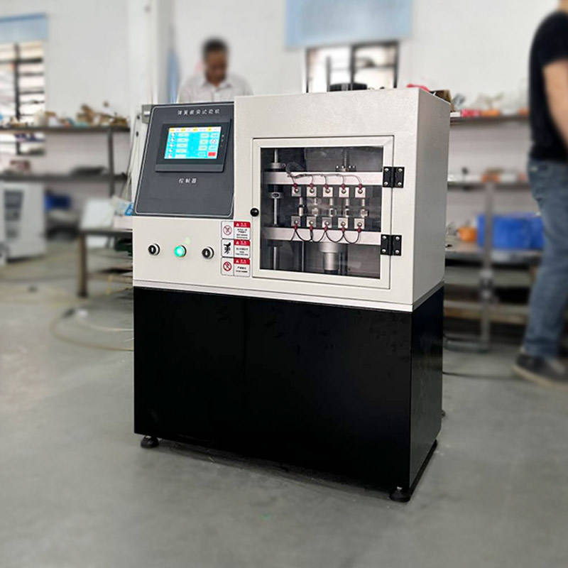 Five-station spring fatigue testing machine Multi-station spring durability test bench Circlip spring switch testing machine