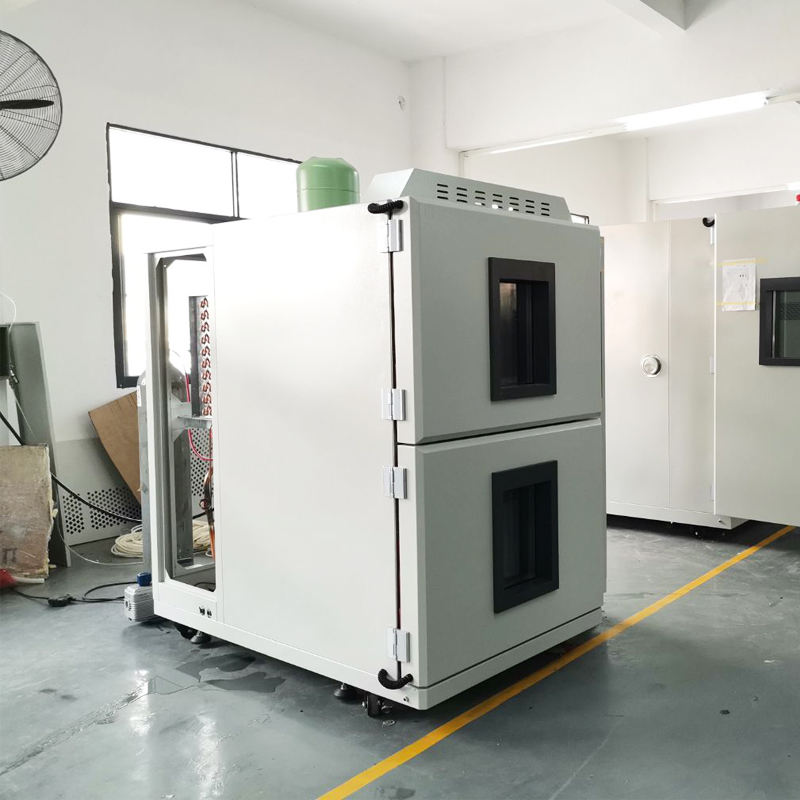 Programable 80l environmental climatic chamber temperature thermal heat shock test chambers price