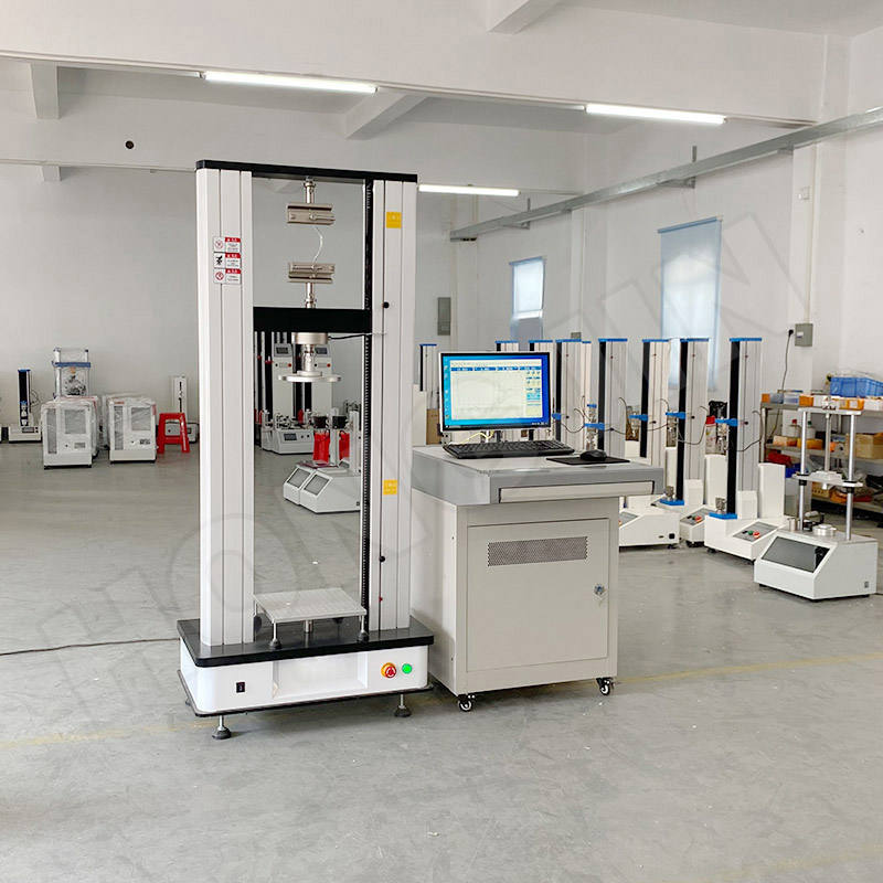 Sponge Compression Fatigue Testing Machine Foam Indentation Hardness Tester Elastic Material Compression Tensile Testing Machine