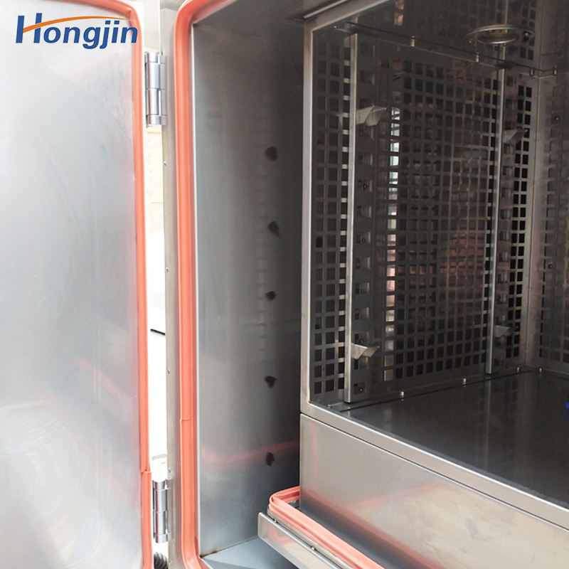 High temperature and high humidity test chamber 2 zone battery cold and thermal shock environmental test chamber