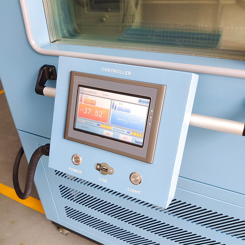 Customized large window temperature humidity test chamber Programmable laboratory testing instrument