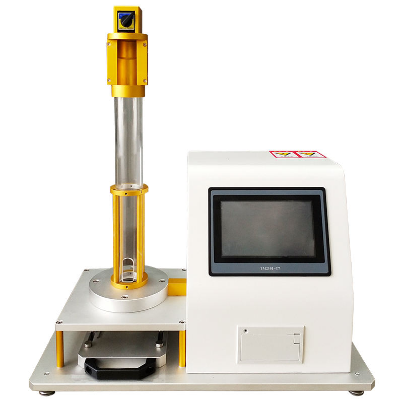 Polymeric Materials Ball Rebound Coefficient Test Machine Foam Drop Ball Rebound Resilience Tester