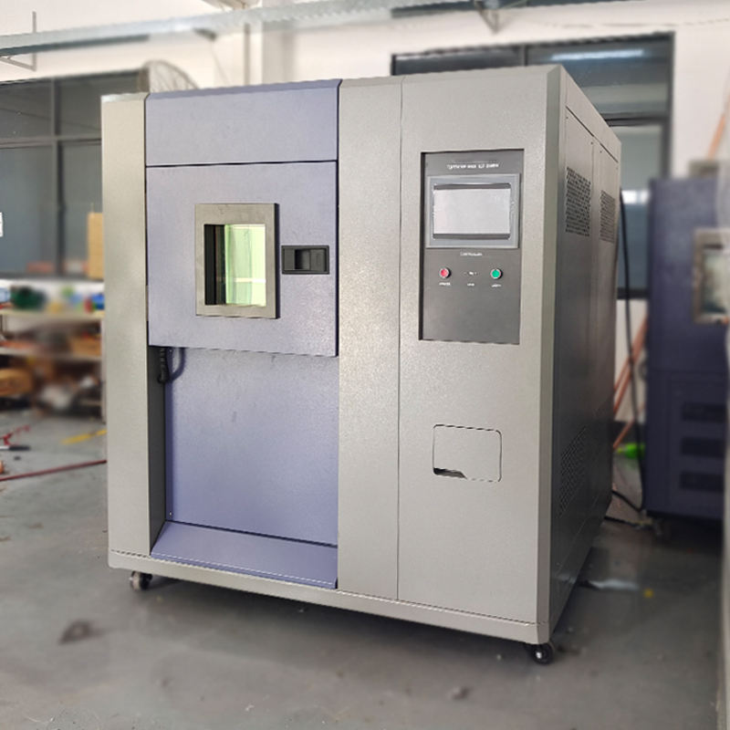 80L Thermal shock dunk test chamber for coating/pcb/refractory/solder joints