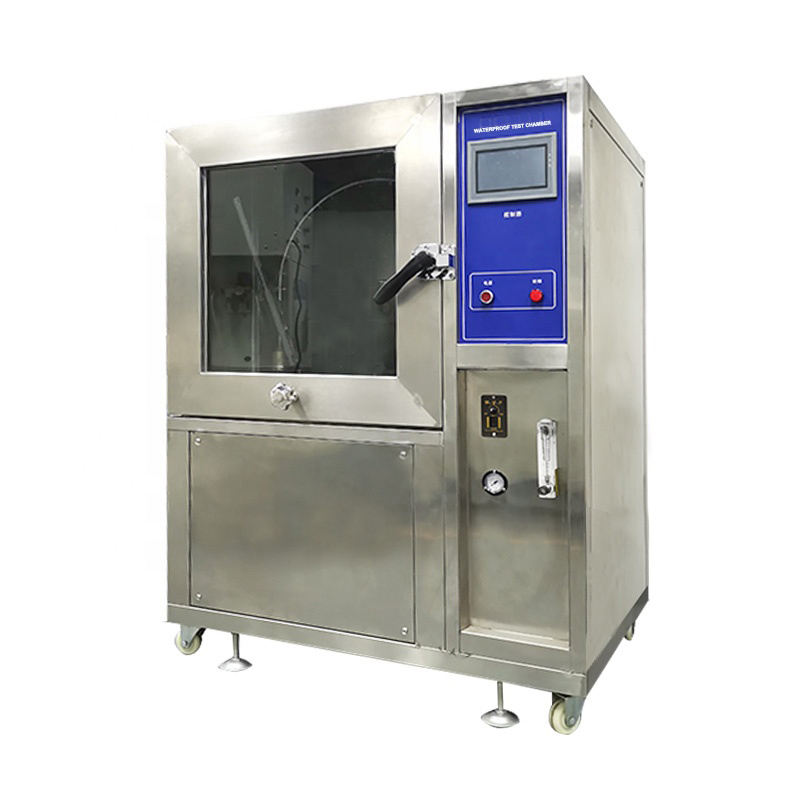 Environmental Rain Spray Waterproof Test Chamber IP3 IP4 Standards/Leak Testing System