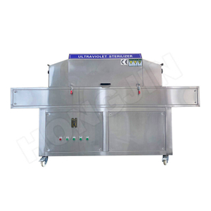 Hong jin Herb Flour Sterilizer/Food UV Seeds Tunnel Sterilizing Machine