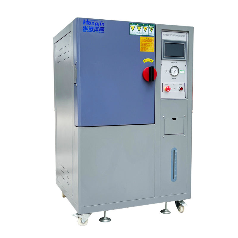 Hongjin Hydrothermal Valve Pressure Testing Instrument Climatic Test Cylinder Head Pressure Testing Machine For Materials