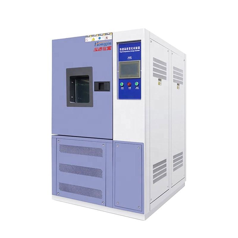 Hong jin Hot and Cold Shock Aging Test Machine High and Low Temperature Rapid Temperature Change Environmental Test Chamber