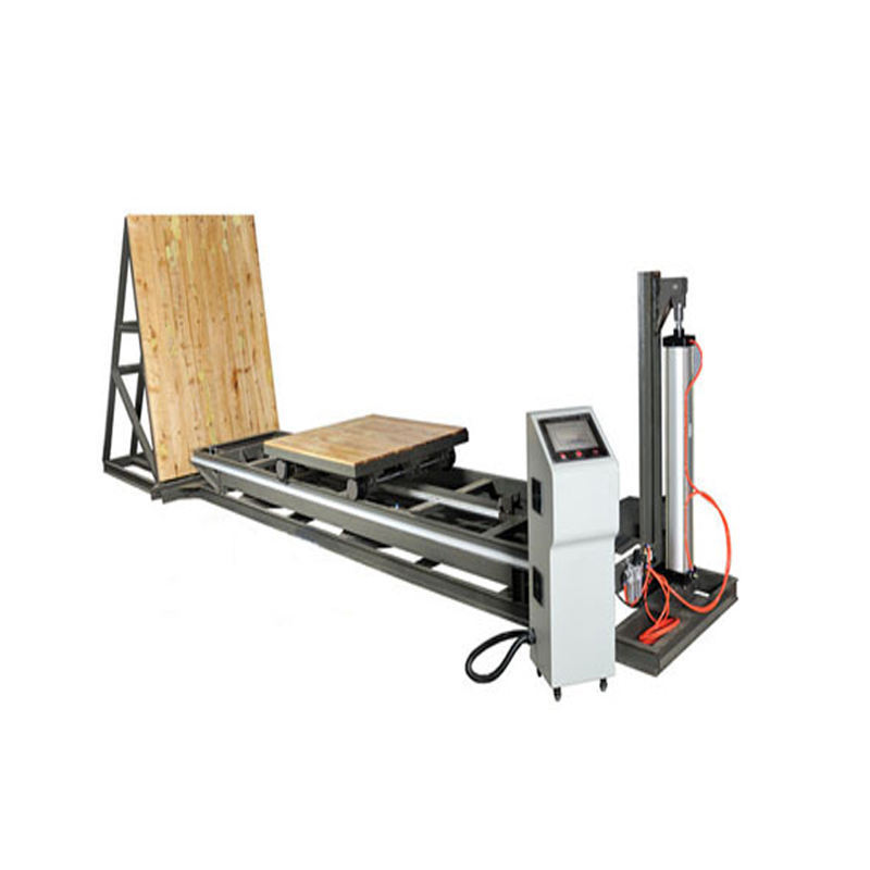 CE Certificated Paperboard Package Incline Impact Test Machine