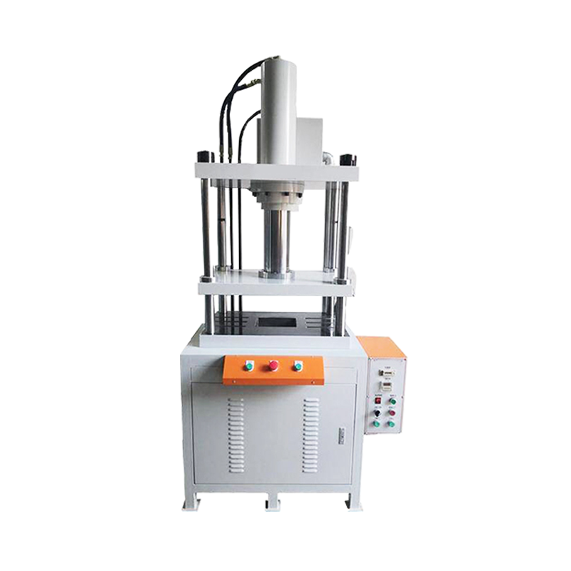 Hong Jin Fully Automatic CNC Intelligent Precision Servo Single Column Sliding Table Hydraulic Press