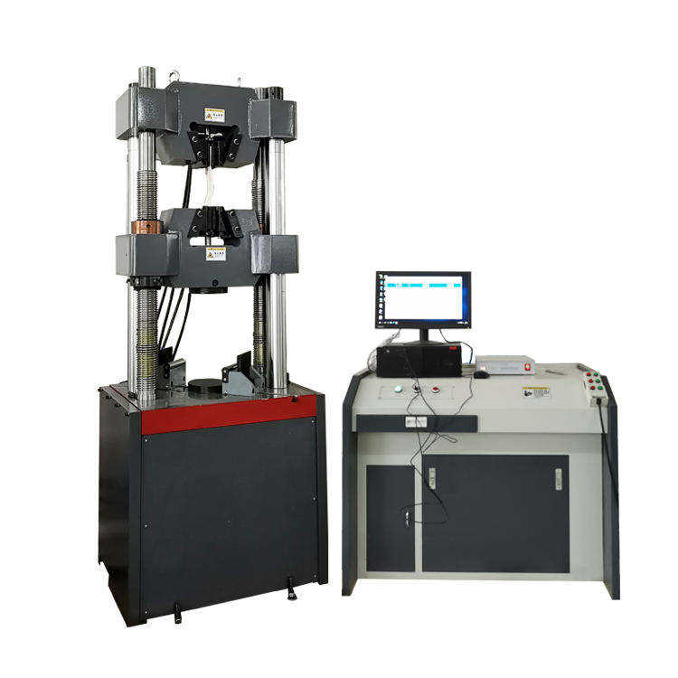 Hongjin Customized Elongation Single Column Fatigue Testing Machine Price University Desktop Tensile Tester For Plastic