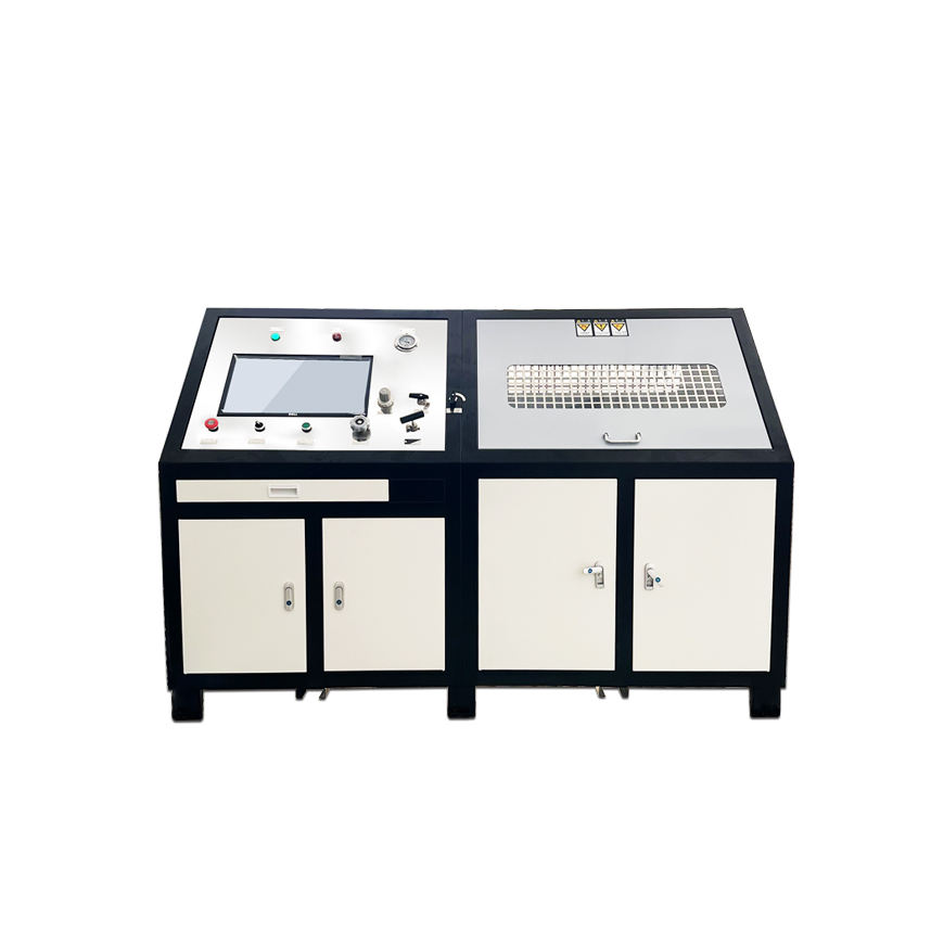 Hydraulic testing machine/manual hydraulic testing machine/hydraulic pulse testing machine