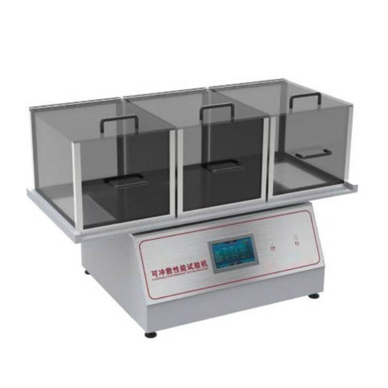 Hongjin Hygienic Nonwovens Back and Back Shake Box Wet/Dry Tissue Flushability Tester