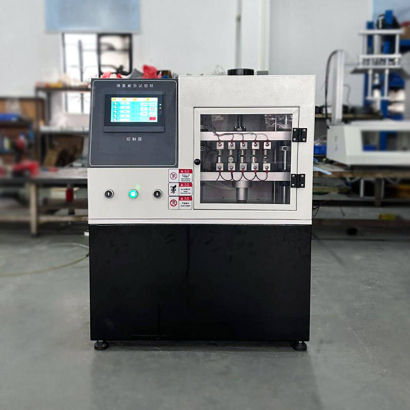 Five-station spring fatigue testing machine Multi-station spring durability test bench Circlip spring switch testing machine