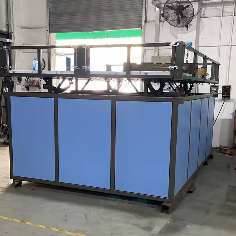 Hong Jin Product Packaging Carton High-Frequency Vibration Test Bench Simulate Third-Level And Fourth-Level Road Bump Test Bench