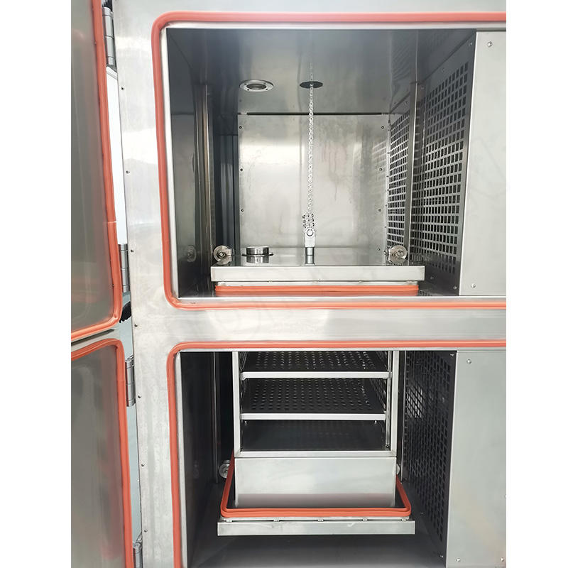 Two Zone Battery Temperature Cycling Thermal Shock Test Chamber For LCD/ Car Light/Automotive Part