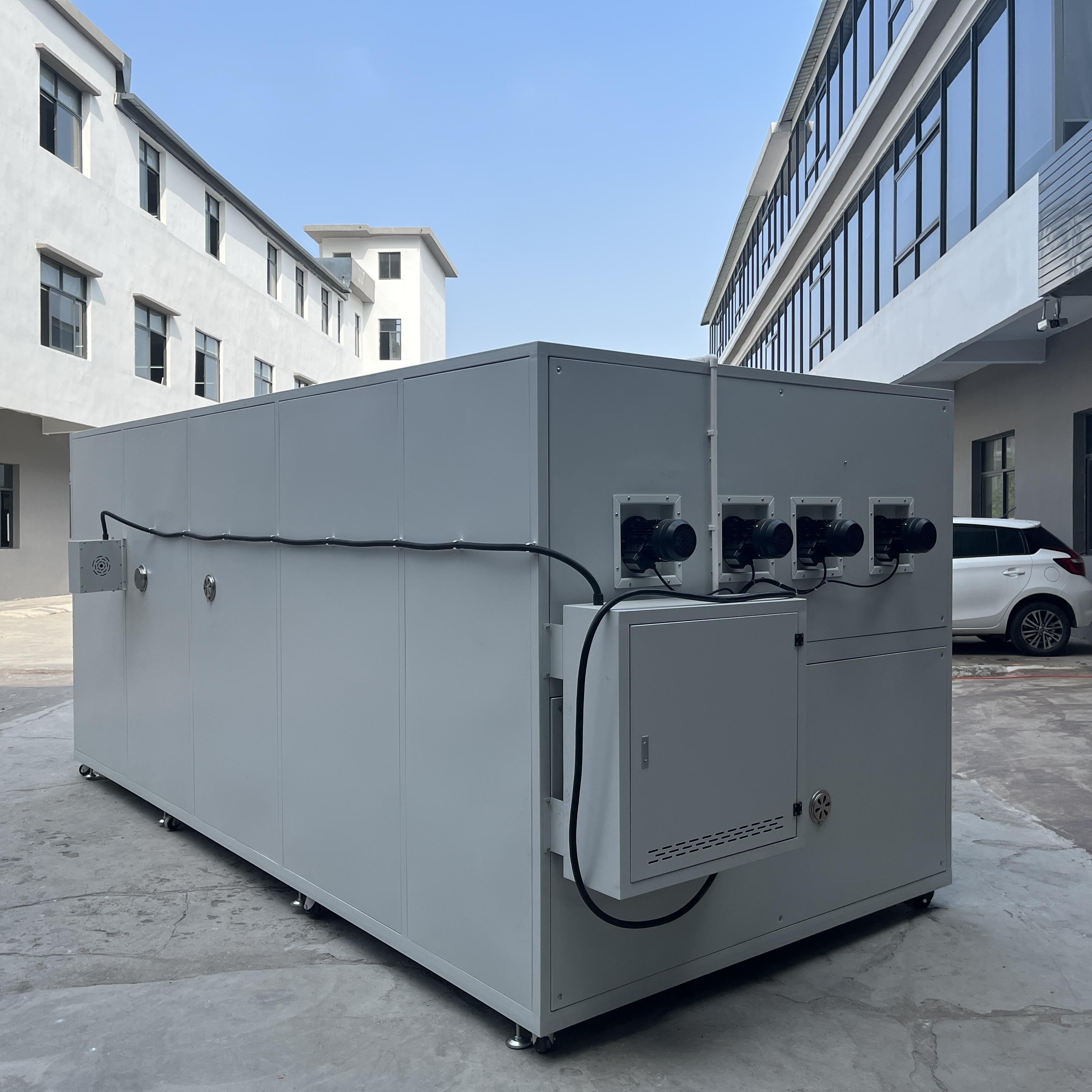 China Manufacturer Big Walk In High Temperature Industrial Microwave Drying Oven Supplier Price For Labarator