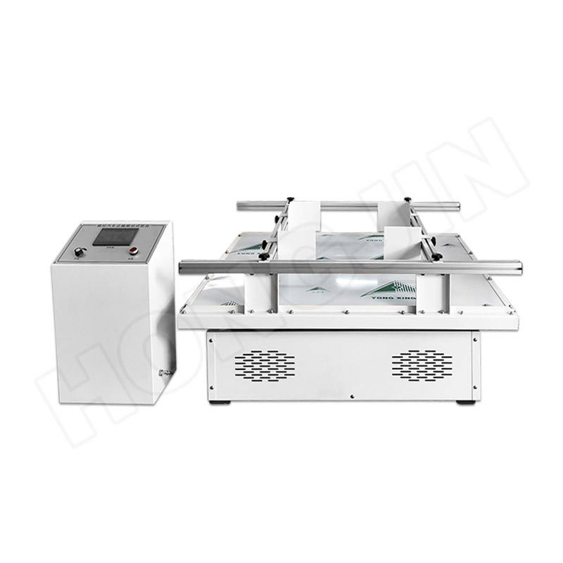 Hong jin Multi-functional Simulation Car Transport Vibration Table Packaging Carton Transport Vibration Table