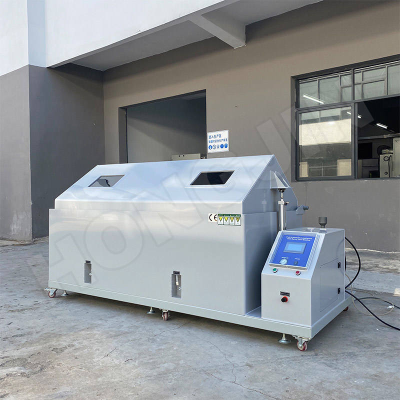 Hongjin Automatic Salt Spray Corrosion Test Chamber 40/60/90/120 Salt Spray Test Machine Metal Plating Salt Spray Test Machine