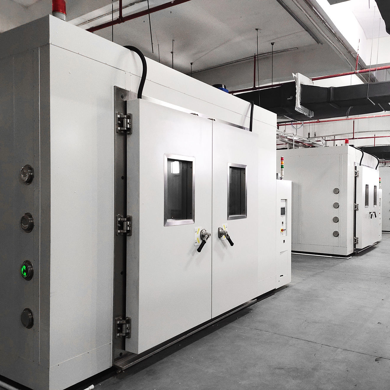 Walk-In Constant Temperature And Humidity Testing Room Aging Room Large Programmable High And Low Temperature Chamber