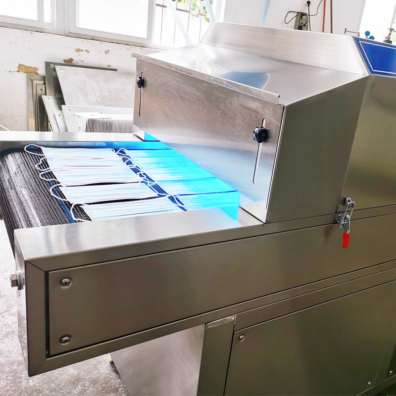 Industrial uv sterilizing device