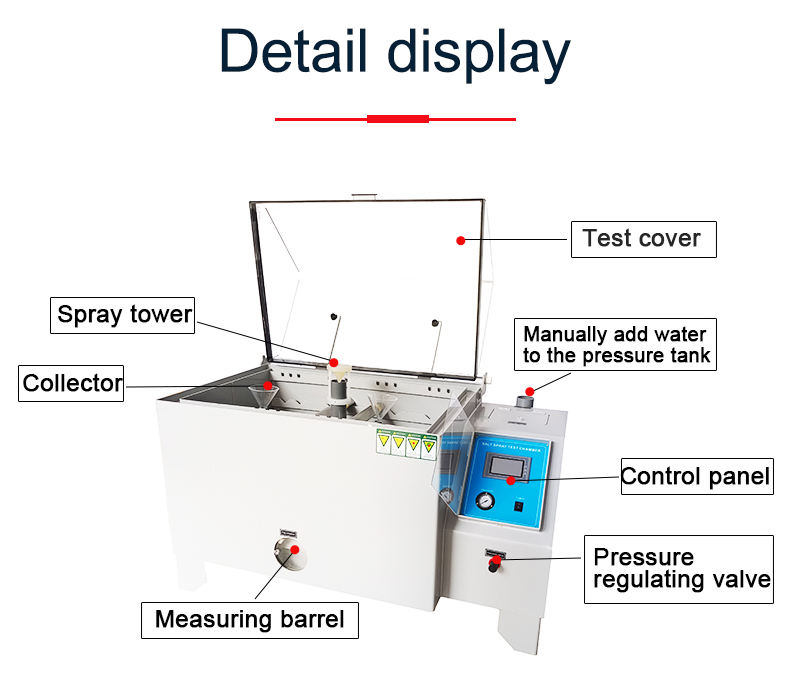 IEC60068 Industrial Salt Fog Spray Corrosion Test Machine Price/Salt Mist Resistance Tester Corrosion Tester