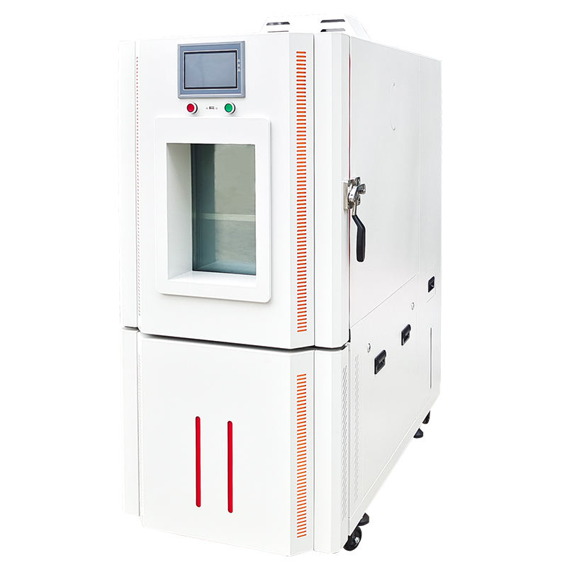 Hongjin Factory Patented Rapid 80L Temperature Test Chamber Artificial Thermal Environmentally Teat Chamber For Textile