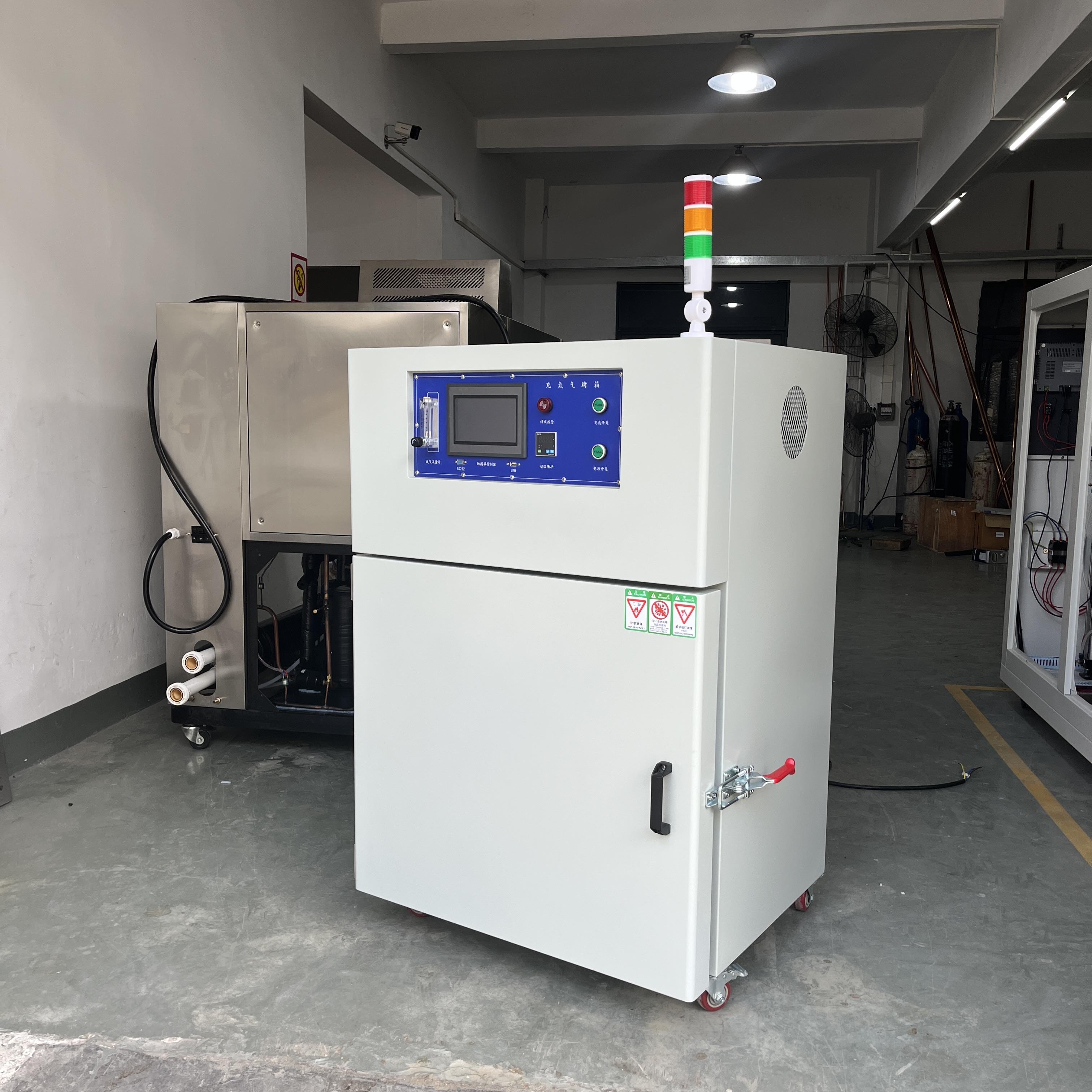 Hongjin Customized Big Size Industrial Microwave Oven Degree High Temperature Heating Air Dry Laboratory Testing Oven