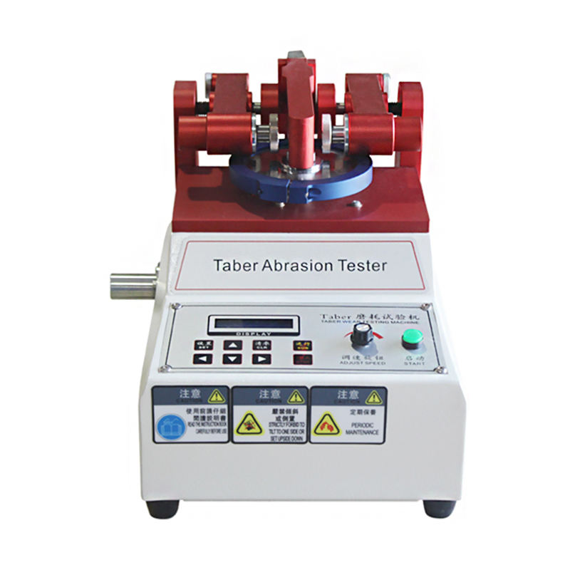 Rotary Abrasion Tester Type Taber Leather Abrasion Resistance Tester Wear test instrument