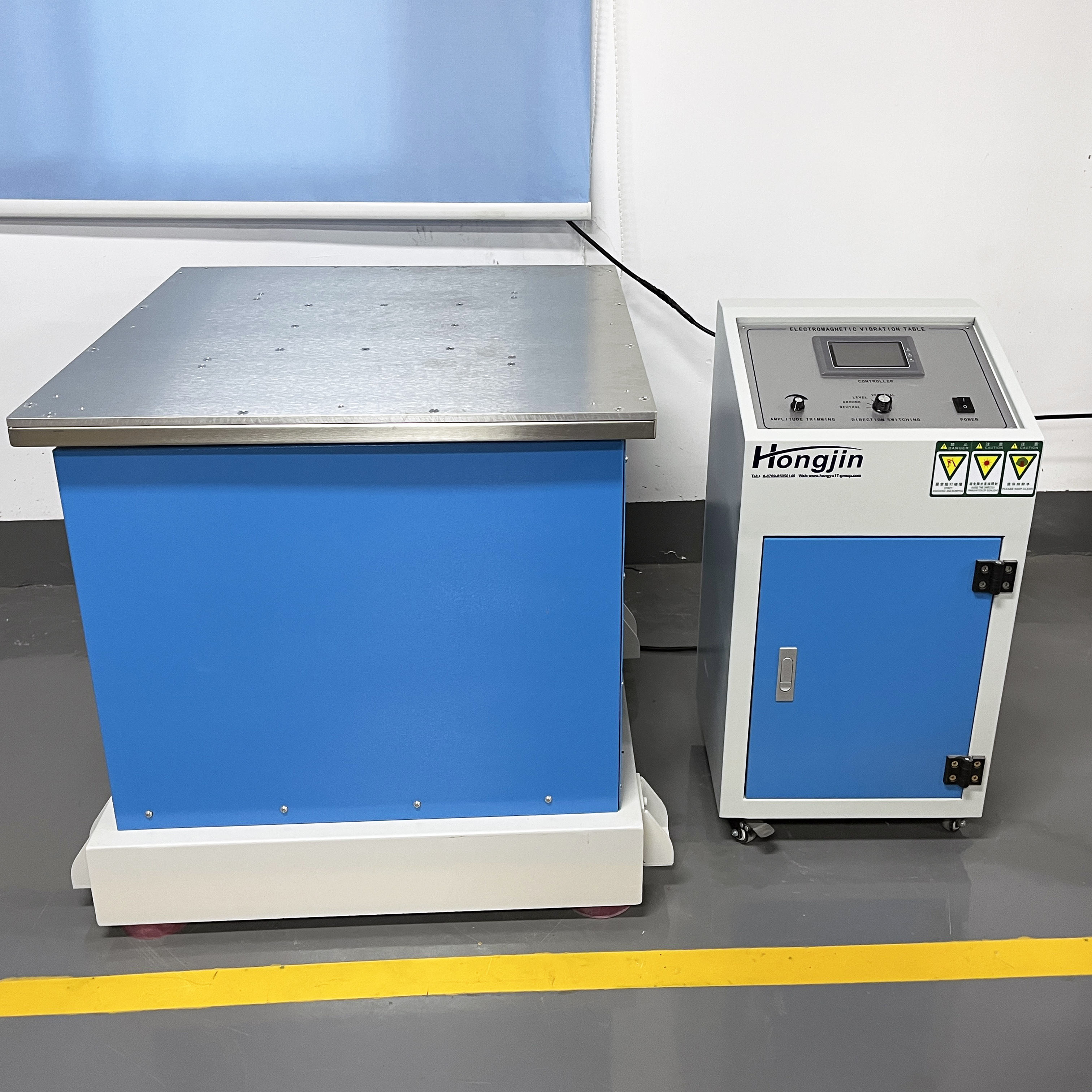 Laboratory High Acceleration Xyz Electronic Product Electromagnetic Vibration Test Machine