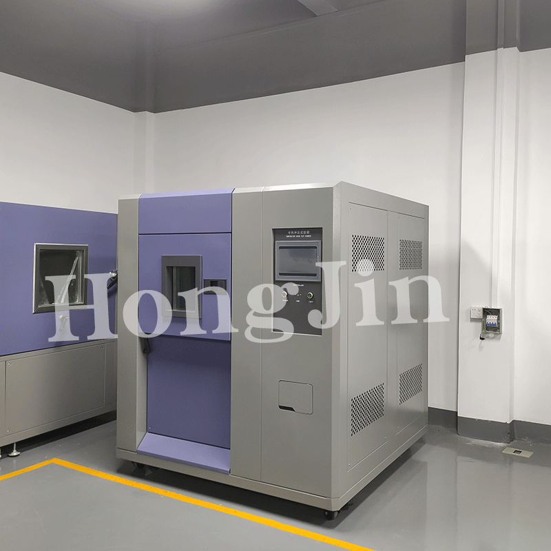 Hong jin Customization 3 Zones Temperature Shock Test Chambers Climatic Environmental Thermal Shock Chamber