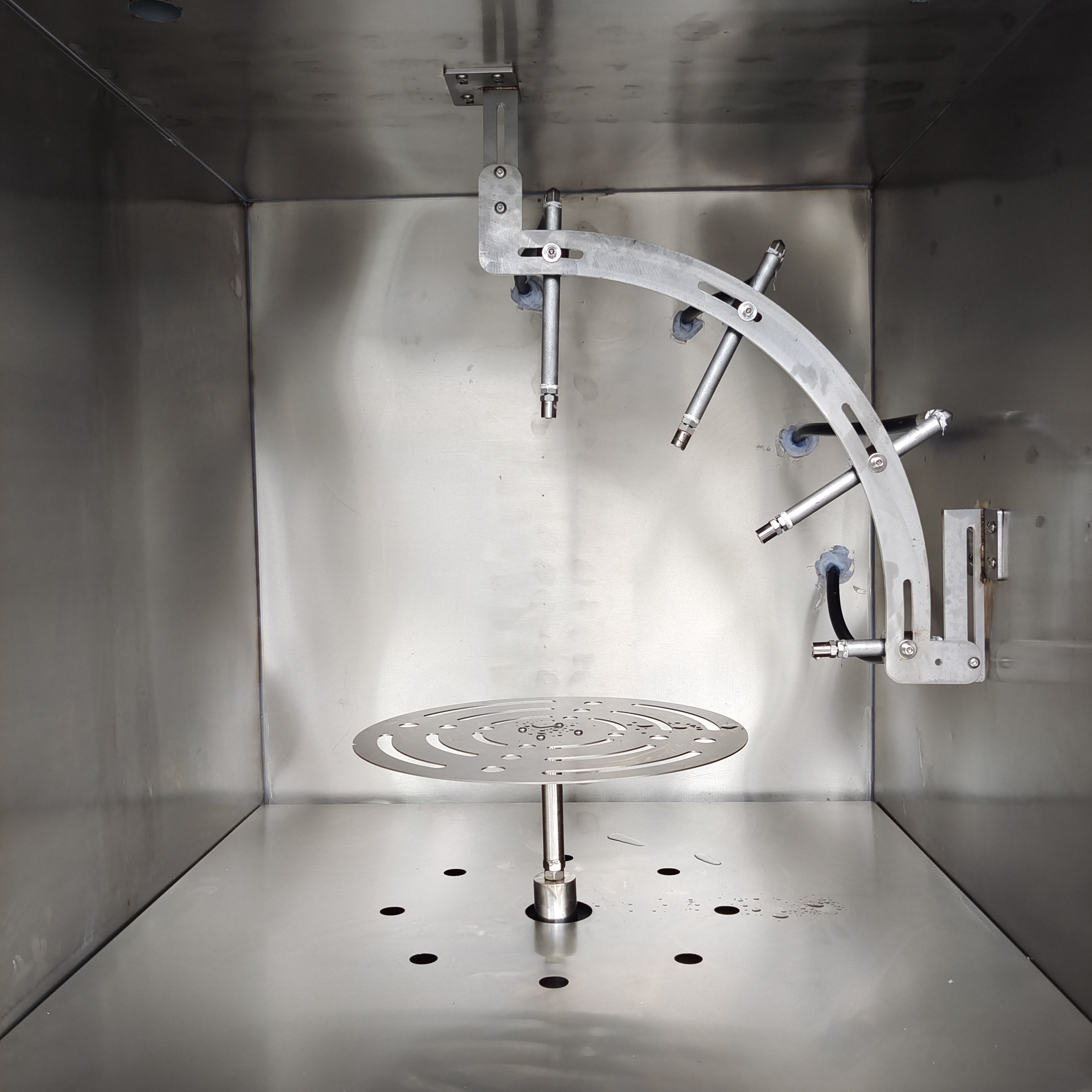 Lab IPX9K high pressure waterproof test chamber/IPX9K chamber